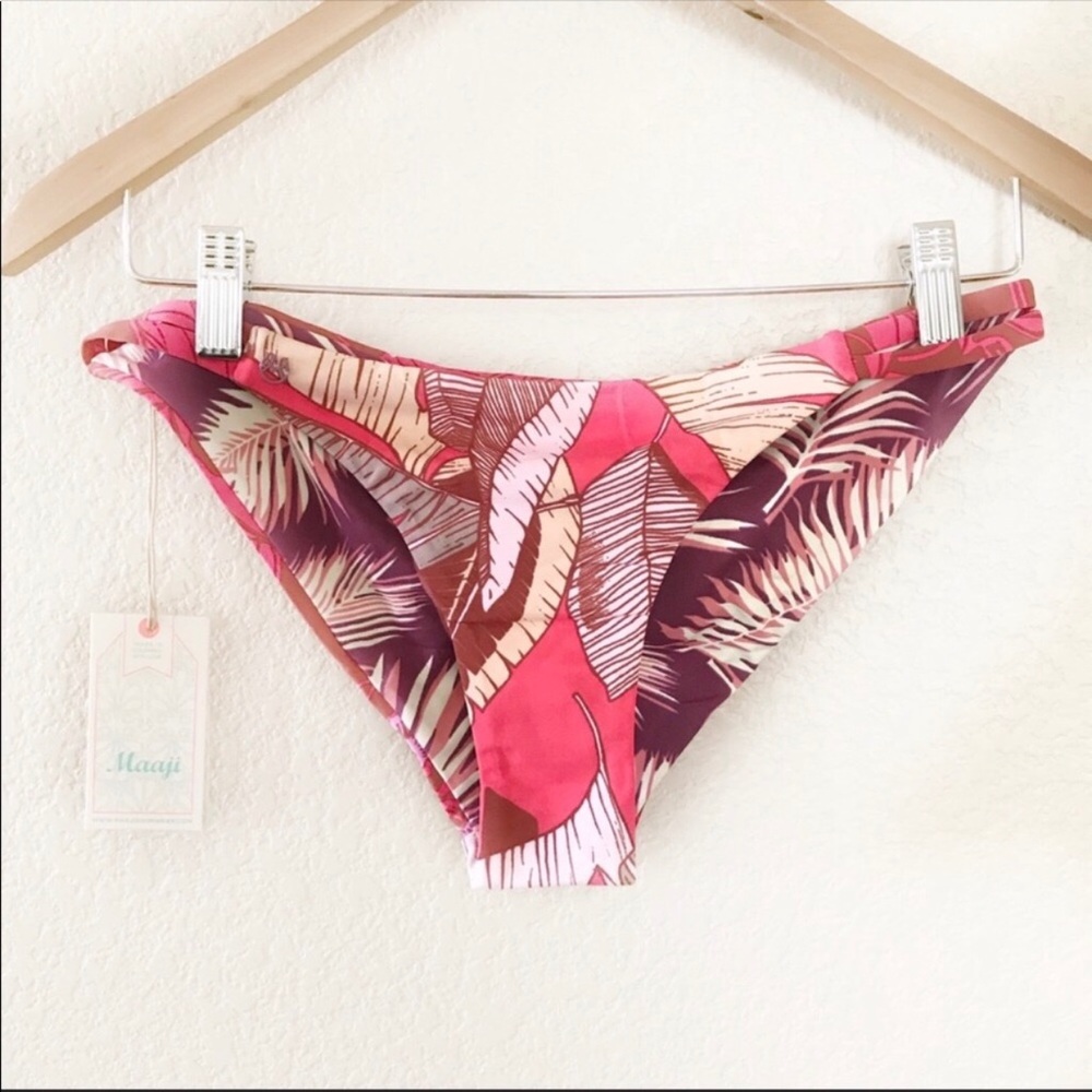 Maaji | Reversible Swim Bottom NWT